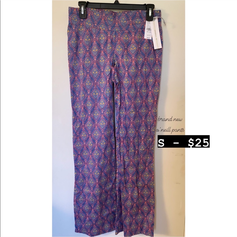 NEW - O’Neill wide-leg flare pants - size small